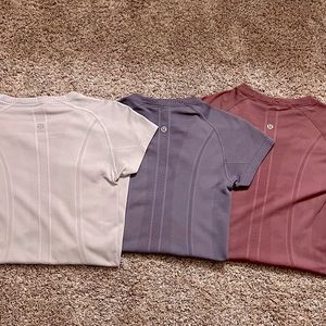 Lululemon Swiftly Tech Lot (3)